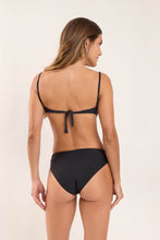 Load image into Gallery viewer, Model Back: Rio De Sol Top Top Nero Vickie