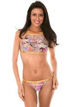 Load image into Gallery viewer, Image 05: Rio De Sol Top Soutien Mundomix Cropped