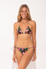 Load image into Gallery viewer, Model Front: Rio De Sol Top Top Jolie Frufru