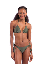 Load image into Gallery viewer, Model Front: Rio De Sol Bottom Bottom Croco Ibiza-Comfy