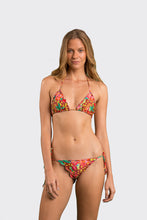 Load image into Gallery viewer, Model Front: Rio De Sol Top Top Tropics Frufru
