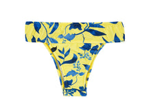 Load image into Gallery viewer, Product Front: Rio De Sol Bottom Bottom Lemon Flower Tri Cos