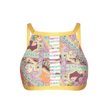 Load image into Gallery viewer, Product Front: Rio De Sol Top Soutien Mundomix Cropped