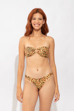 Load image into Gallery viewer, Image 05: Rio De Sol Top Top Yellow-Feline Mavi