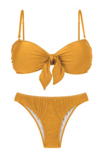 Load image into Gallery viewer, Product Front: Rio De Sol Set Set Damasco Bandeau-No Essential