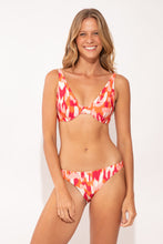 Load image into Gallery viewer, Model Front: Rio De Sol Top Top Mirage Chantal
