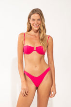 Load image into Gallery viewer, Model Front: Wednesday In Hawaii By Rio De Sol Bottom Bottom Guava Kai