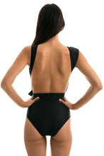 Load image into Gallery viewer, Image 08: Rio De Sol One-Piece Nero Marina