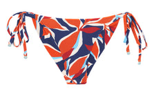 Load image into Gallery viewer, Product Front: Rio De Sol Bottom Bottom Leaves Cheeky-Tie