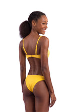 Load image into Gallery viewer, Model Back: Rio De Sol Bottom Bottom Malibu-Yellow Essential