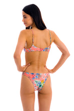 Load image into Gallery viewer, Model Back: Rio De Sol Set Set Frutti Bralette Essential