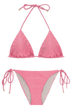 Load image into Gallery viewer, Product Front: Rio De Sol Set Set Shimmer-Confetti Tri-Rope Ibiza-Rope