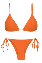 Load image into Gallery viewer, Product Front: Rio De Sol Set Set St-Tpz-Tangerina Tri-Inv Ibiza