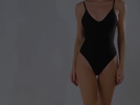 Load and play video in Gallery viewer, Video: Rio De Sol One-Piece Bora-Black Hype