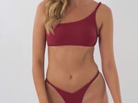 Load and play video in Gallery viewer, Video: Rio De Sol Top Top Touch-Carmim Isadora