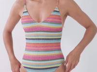 Load and play video in Gallery viewer, Video: Rio De Sol One-Piece Supercolor Hype