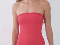 Load and play video in Gallery viewer, Video: Rio De Sol One-Piece Hibiscus Aloha