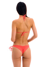 Load image into Gallery viewer, Model Back: Rio De Sol Bottom Bottom Dots-Tabata Frufru