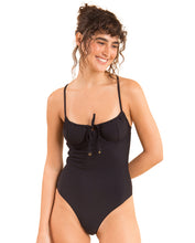 Load image into Gallery viewer, Gallery: Rio De Sol One-Piece Dots-Black Julia