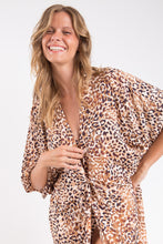 Load image into Gallery viewer, Image 09: Rio De Sol Maxi Dresses Leopard Long Dress