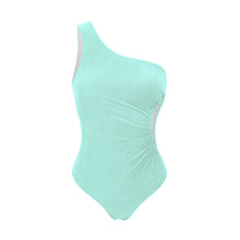 Load image into Gallery viewer, Product Front: Rio De Sol One-Piece Malibu-Menta Maeve