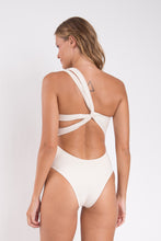 Load image into Gallery viewer, Model Back: Rio De Sol One-Piece Malibu-Natural Santorini
