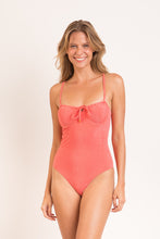 Load image into Gallery viewer, Model Front: Rio De Sol One-Piece Malibu-Nina Julia