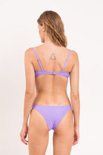 Load image into Gallery viewer, Model Back: Rio De Sol Set Set Bora-Lavanda Bandeau-Joy Leblon