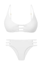 Load image into Gallery viewer, Product Front: Rio De Sol Set Set Bora-White Bra-Trio Madrid-Trio
