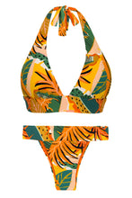 Load image into Gallery viewer, Product Front: Rio De Sol Set Set El-Arco Halter-Cos Rio-Cos