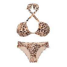 Load image into Gallery viewer, Product Back: Rio De Sol Set Set Leopard Mel