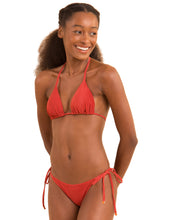 Load image into Gallery viewer, Gallery: Rio De Sol Set Set Malibu-Chili Tri-Inv Cheeky-Tie