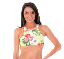 Load image into Gallery viewer, Model Front: Rio De Sol Top Soutien Acacia Rosa