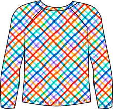 Load image into Gallery viewer, Model Front: Rio De Sol Boy's Swimwear Square Rash-Guard Kids