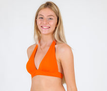 Load image into Gallery viewer, Gallery: Rio De Sol Top Top Calendula Halter-Cos
