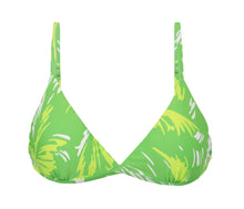 Load image into Gallery viewer, Product Front: Rio De Sol Top Top Green-Palms Tri-Fixo