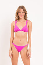 Load image into Gallery viewer, Model Front: Rio De Sol Top Top Malibu-Rosa Tri-Duo