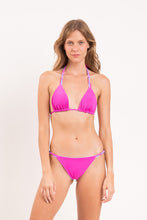 Load image into Gallery viewer, Model Front: Rio De Sol Top Top Malibu-Rosa Tri-Rev