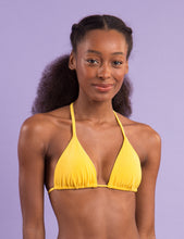 Load image into Gallery viewer, Image 09: Rio De Sol Top Top Malibu-Yellow Tri-Inv