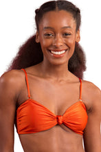 Load image into Gallery viewer, Gallery: Rio De Sol Top Top Paprica Bandeau-Joy
