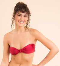 Load image into Gallery viewer, Image 11: Rio De Sol Top Top Shimmer-Divino Bandeau-Joy