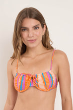Load image into Gallery viewer, Gallery: Rio De Sol Top Top Stripes Balconet-Tie