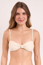 Load image into Gallery viewer, Gallery: Rio De Sol Top Top Touch-Natural Bandeau-Joy
