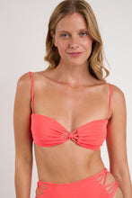 Load image into Gallery viewer, Gallery: Rio De Sol Top Top Malibu-Folia Bandeau-Iris
