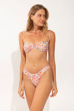 Load image into Gallery viewer, Image 07: Rio De Sol Top Top Ditsy-Sky Zaya
