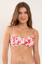 Load image into Gallery viewer, Gallery: Wednesday In Hawaii By Rio De Sol Top Top Pua-Hibiscus Coral
