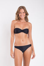 Load image into Gallery viewer, Model Front: Rio De Sol Bottom Bottom Touch-Black Essential-Comfy
