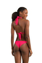 Load image into Gallery viewer, Model Back: Rio De Sol Set Set Dots-Virtual-Pink Mel Italy
