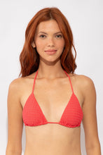 Load image into Gallery viewer, Gallery: Rio De Sol Top Top Cali-Flamingo Tri-Inv
