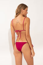 Load image into Gallery viewer, Model Back: Rio De Sol Bottom Bottom Shimmer-Desejo Ibiza-Comfy-Gold
